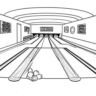 Bowling Színezők