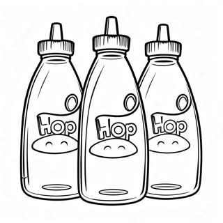 Szines Ihop Szirup Uvegek Szinezolap 117288 52625