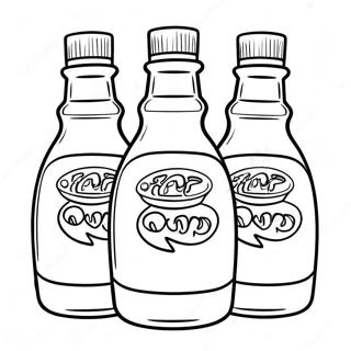 Szines Ihop Szirup Uvegek Szinezolap 117288-52626