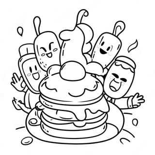 Boldog Gyerekek Az Ihop Ban Szinezolap 117289-52630