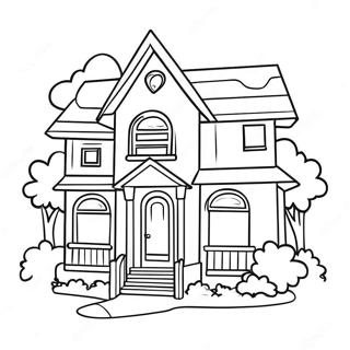 Klasszikus 90 Es Evekbeli Barbie Alomhaz Szinezolap 117313-52642