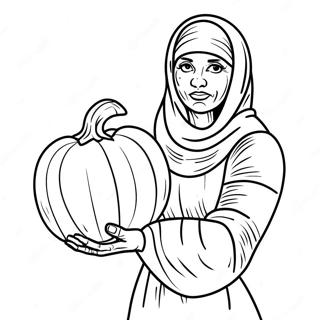 Mumia Tokot Tartva Szinezolap 117367-52691