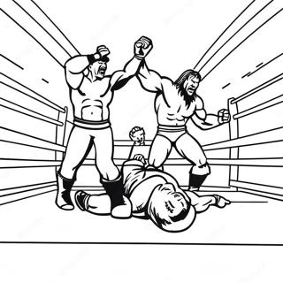 Izgalmas Wwe Merkozes Szinezooldal 117598 52857