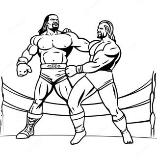 Intenziv Wwe Birkozo Csata Szinezolap 117703 52944