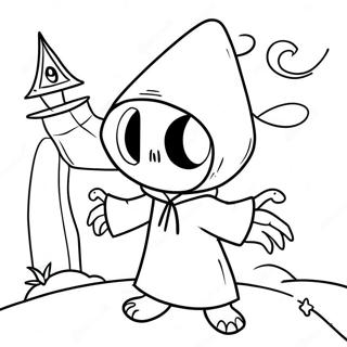 Remiszto Kis Remalmok Szorny Szinezooldal 117909-53103