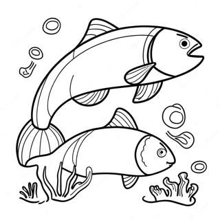 Rajzfilm Lazac Uszik Szinezo Oldal 118192-53319