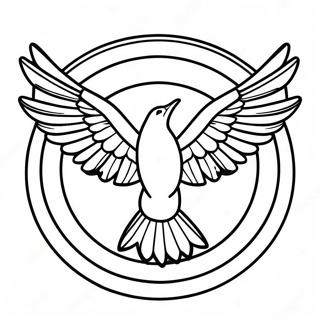 Fecske Szimbolum Szinezolap 118323 53422