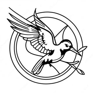 Fecske Szimbolum Szinezolap 118323 53423