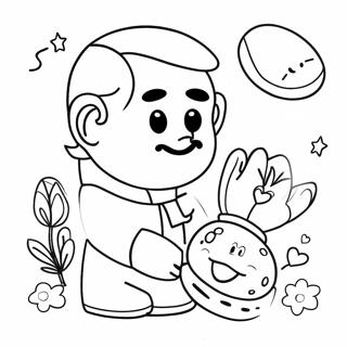 Kreativ Apak Napi Ajandek Szinezolap 118424 53613