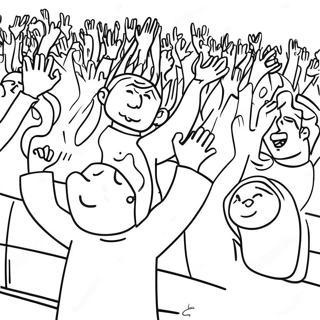 Elenk Imadat Jelenet Szinezolap 118731-53849