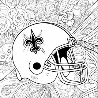 New Orleans Saints Színezők