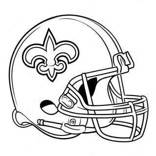 New Orleans Saints Szinezo 119011-54064