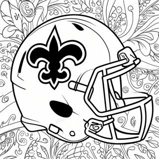 New Orleans Saints Sisak Szinezo 119015-54077