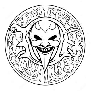 Slipknot Logo Szinezolap 119242-54243