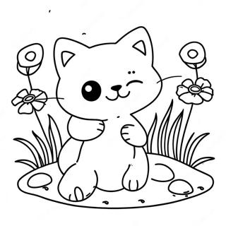 Jatekos Macskaalom Poppy Playtime Szinezolap 119398 54369