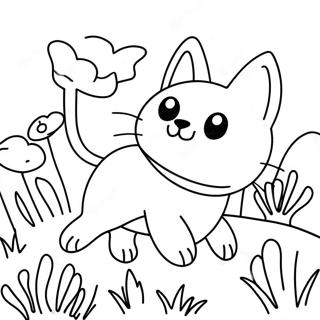 Jatekos Macskaalom Poppy Playtime Szinezolap 119398 54372