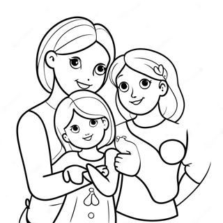 Szereto Csalad Egyutt Szinezolap 119425-54393