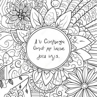 Vidam Batorito Idezetek Szinezooldal 119475-54432