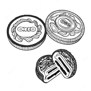 Oreo Színezők