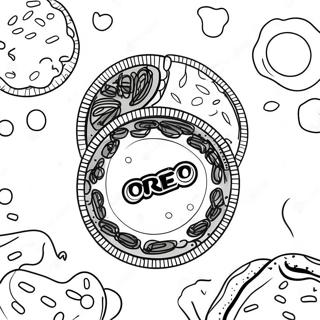 Oreo Szorocukorral Szinezo 119554-54494