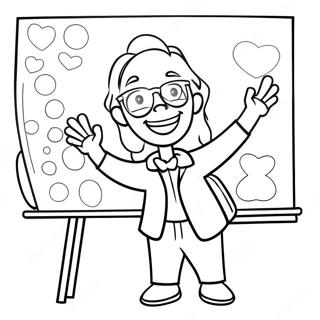 Vidam Tanar Tablaval Szinezo 119581 54517