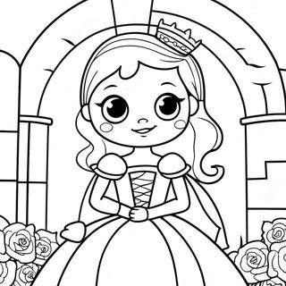 Remiszto Lany Vampir Egy Kastelyban Szinezolap 119759 54655