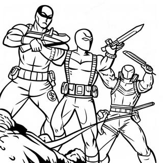 Gi Joe Csapat Csata Szinezolap 119787-54683