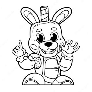 Springtrap Fnaf Színezők