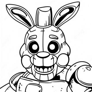 Springtrap Fnaf Szinezolap 119834-54706