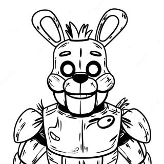 Springtrap Fnaf Szinezolap 119834-54708