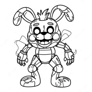 Furcsa Springtrap Fnaf Szinezolap 119835-54709