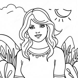 Kulonleges Taylor Swift Folklore Album Szinezolap 119888 54756