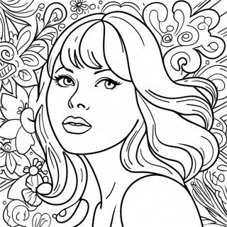 Elenk Taylor Swift Lover Album Szinezolap 119889 54759