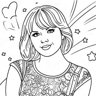 Elenk Taylor Swift Lover Album Szinezolap 119889 54760