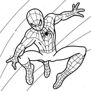 Amazing Spider Man Színezők