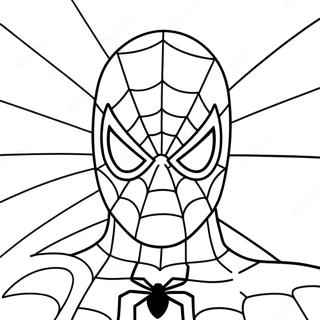 Klasszikus Pokember Arca Szinezolap 120098 54922