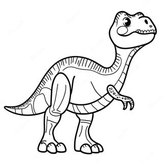 Dinoszaurusz Rontgen Szinezo 120401 55154