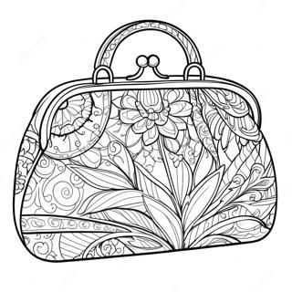 Csillogo Esti Taska Szinezo 120451 55190