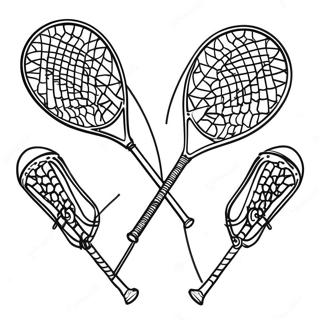 Lacrosse Színezők