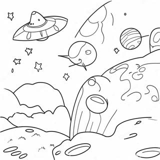 Szorakoztato Csillagaszati Vbs Jelenet Szinezolap 120861-55515