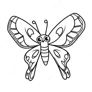 Mothra Repules Kozben Szinezolap 120886-55720