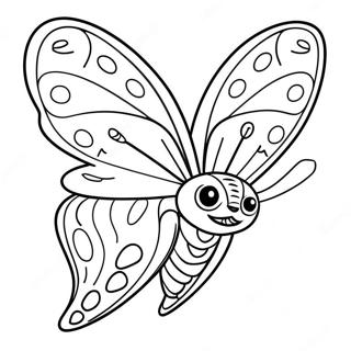 Mothra Szines Szarnyakkal Szinezolap 120888-55725