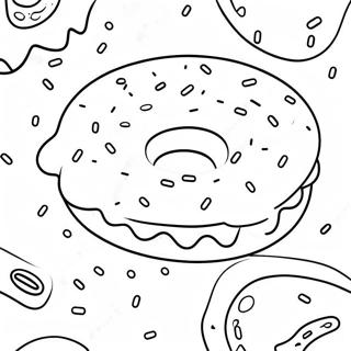 Bajos Szort Cukros Fank Szinezo Oldal 121143-55928