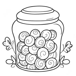 Edes Cukorkas Uveg Szinezo Oldal 121144-55932