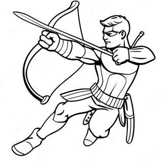 Hawkeye Akcio Pozban Szinezolap 121193 55963