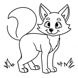 Ravasz Roka Bozontos Farokkal Szinezolap 121351-56072