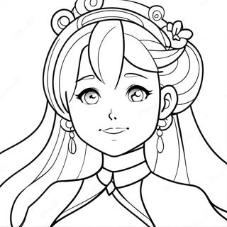 Buvos Anime Hercegno Szinezolap 121632 56280