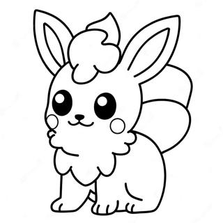 Flareon Szinezolap 121757-56374