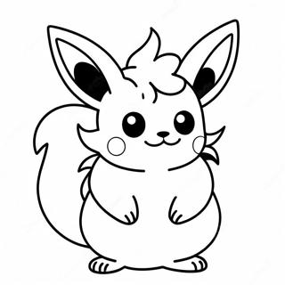 Flareon Szinezolap 121757-56375