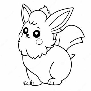 Flareon Szinezolap 121757-56376